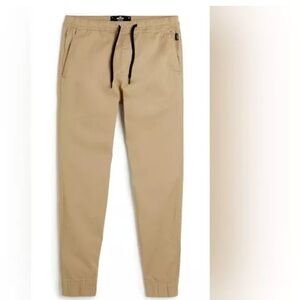 NWT New Hollister Khaki Jogger Pants XL